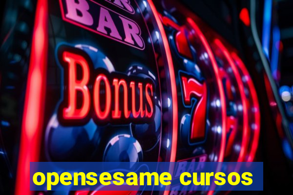 opensesame cursos